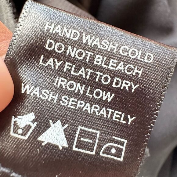 NWT NBD Revolve Prosecco jumpsuit IN BLACK WIDE STRAIGHT LEG OPEN BACK size M - Picture 7 of 7